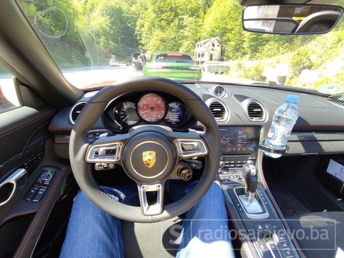 Foto: Radiosarajevo.ba /Porsche Boxster GTS 4.0